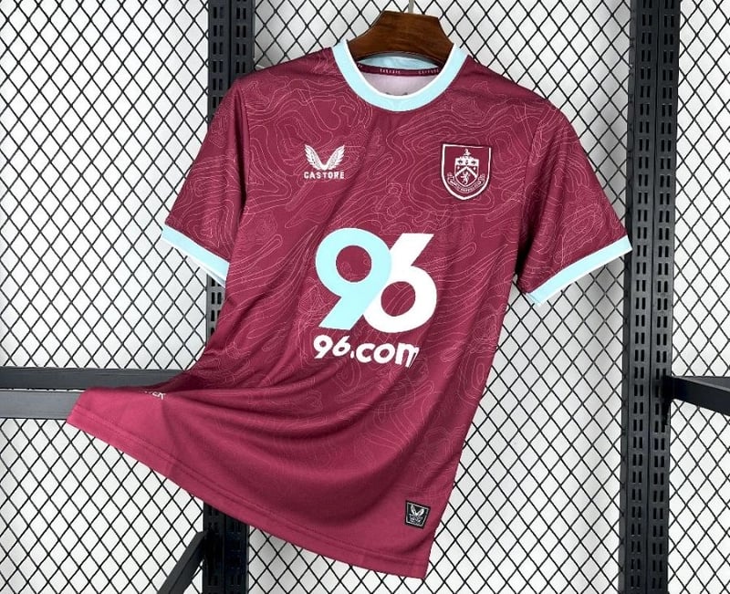Burnley Home Jersey 25/26 - Vista 1