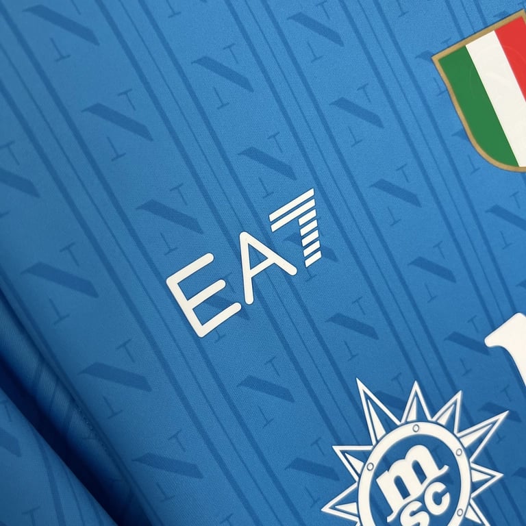 Napoli Home Jersey 2025/26 - Vista 8