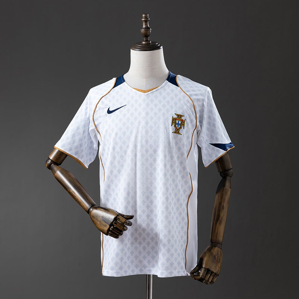 Camisola Fora Portugal 2004 Retro - Vista 1
