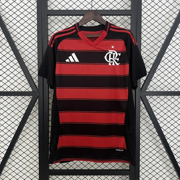 Flamengo 2025/26 Home Jersey - Vista 1