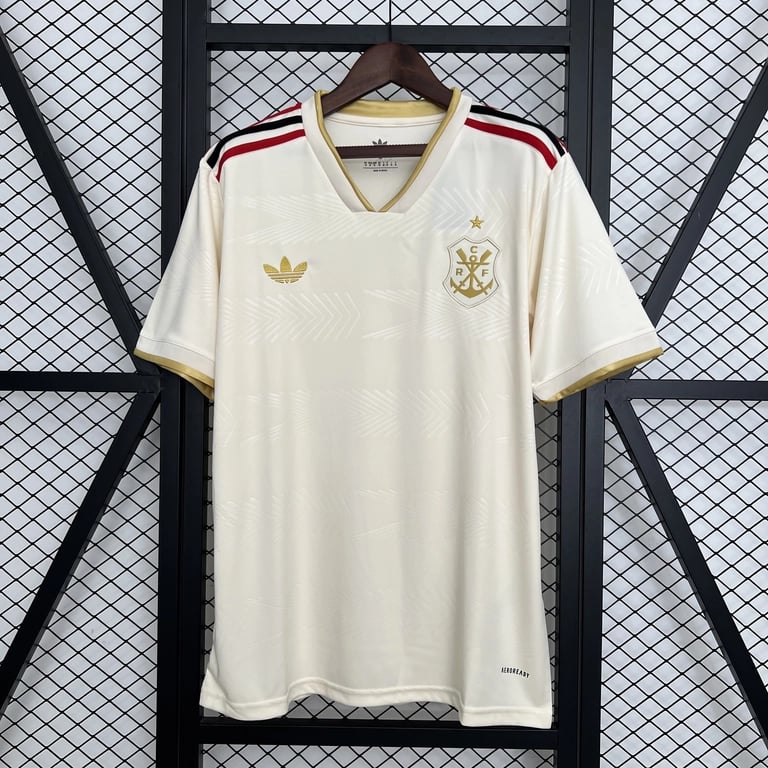 Flamengo Third Away 2025/26 (No Sponsors) - Vista 1