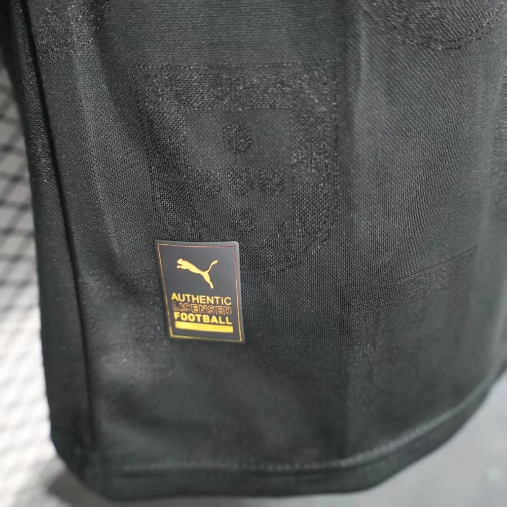 Portugal Special Edition Black Panther Player Version Jersey - Vista 8