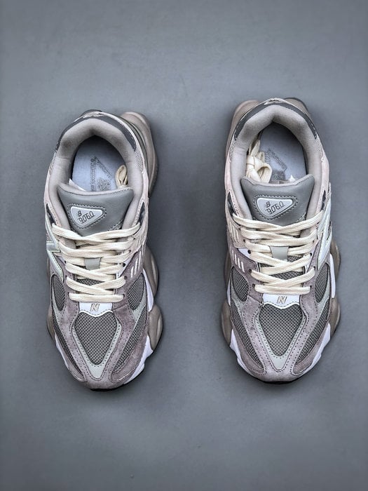 New Balance 9060 Concrete - Vista 4