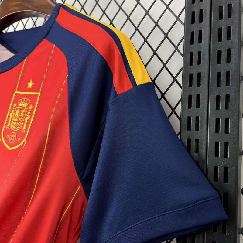 Camisola Seleção Espanha Principal 2026 - Vista 3
