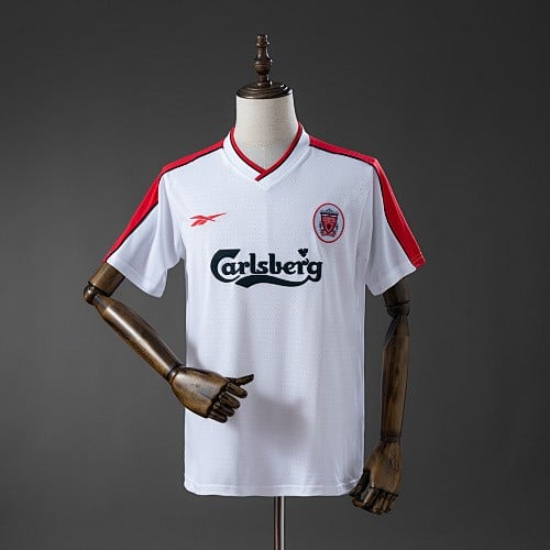 Camisola retro Liverpool 98/99 Away  - Vista 1