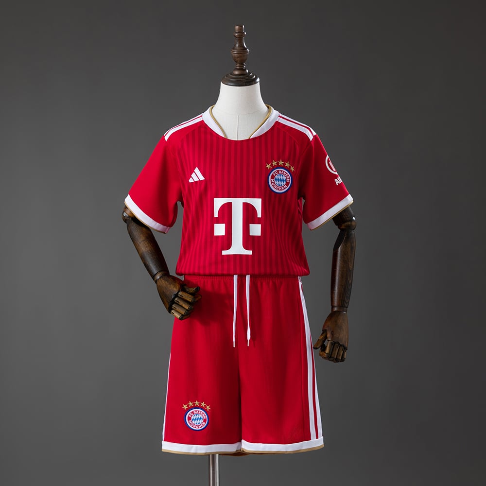 Equipamento Criança Bayern Munique 2026/2027 Principal - Vista 1