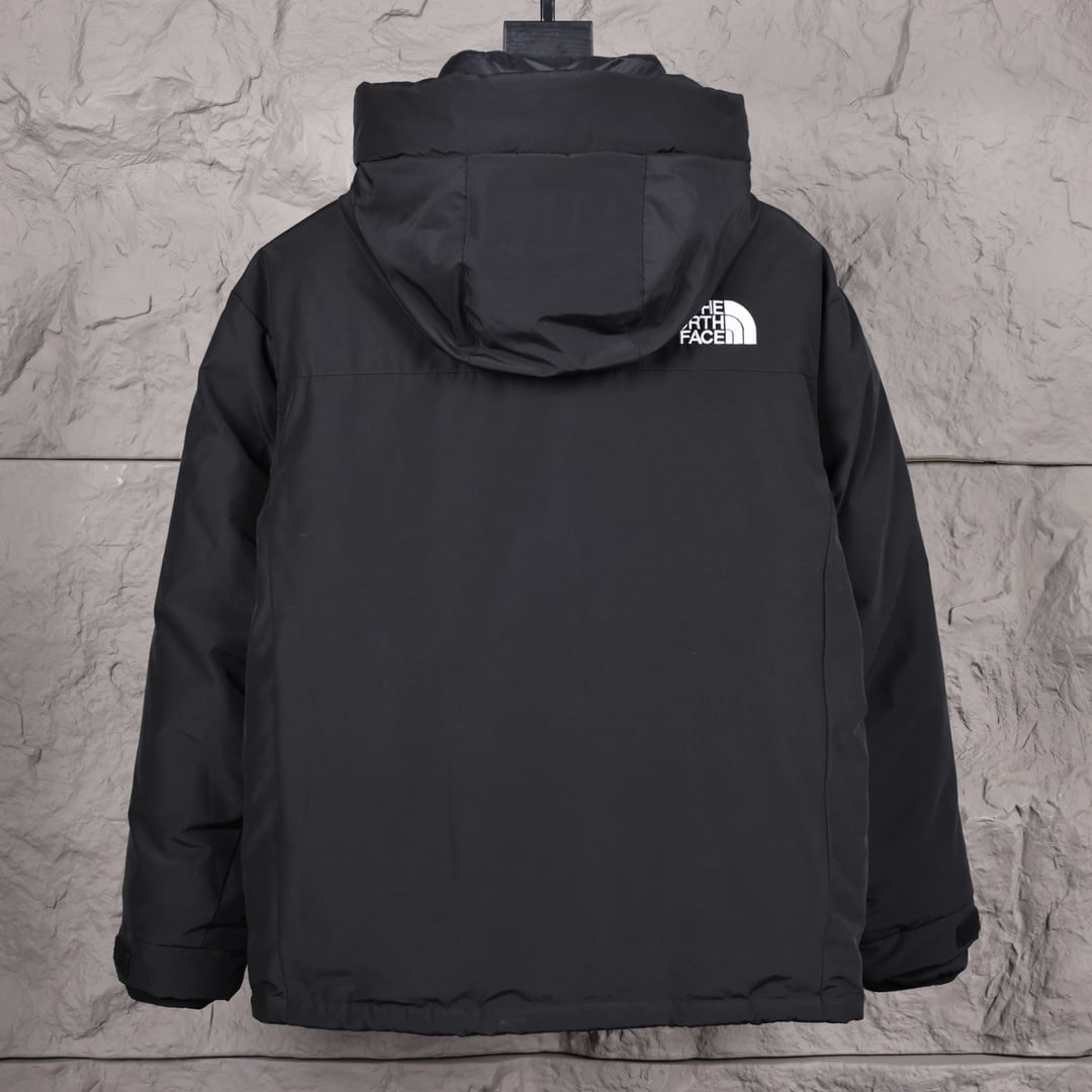 The North Face parka preta - Vista 2