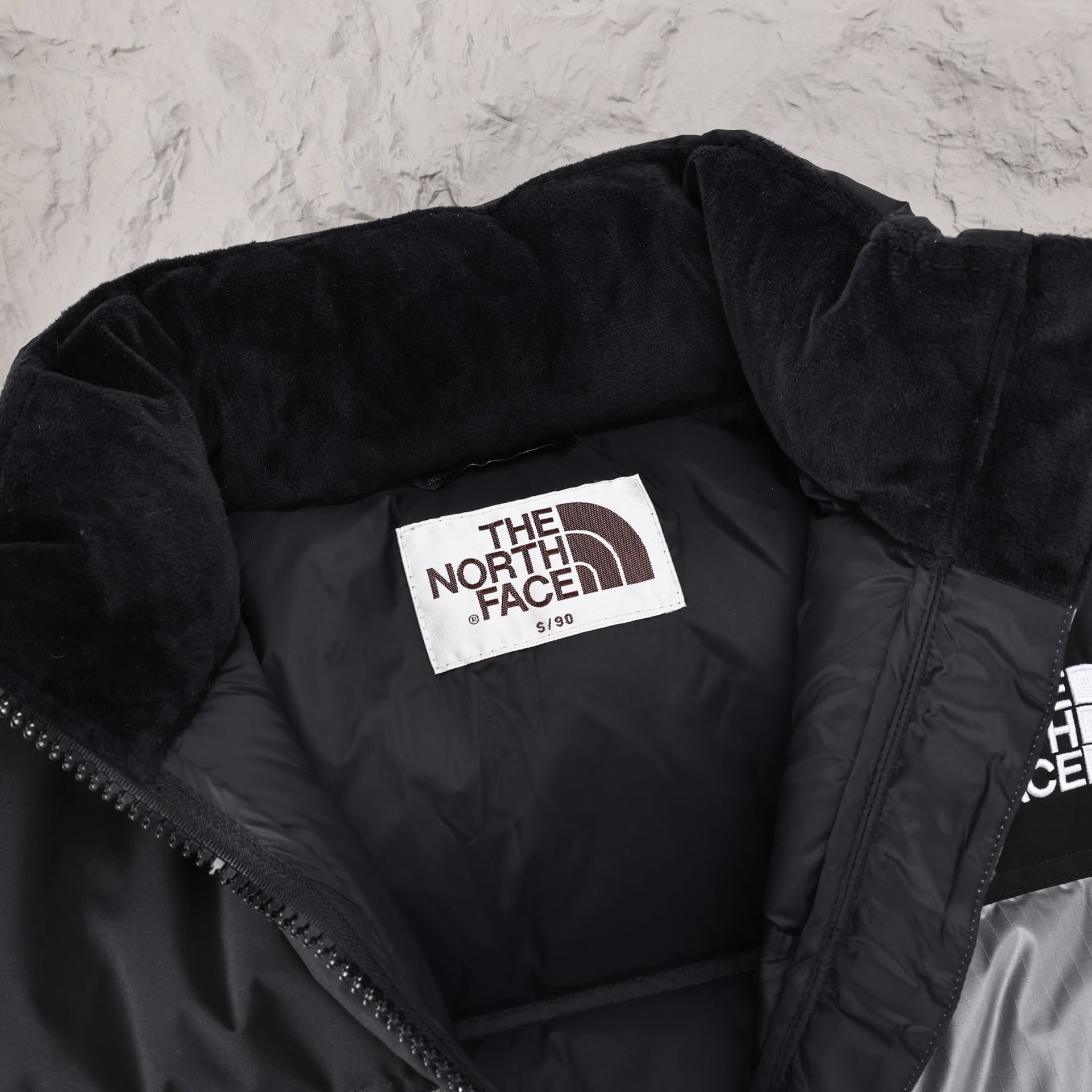 The North Face classic 700 cinza - Vista 3