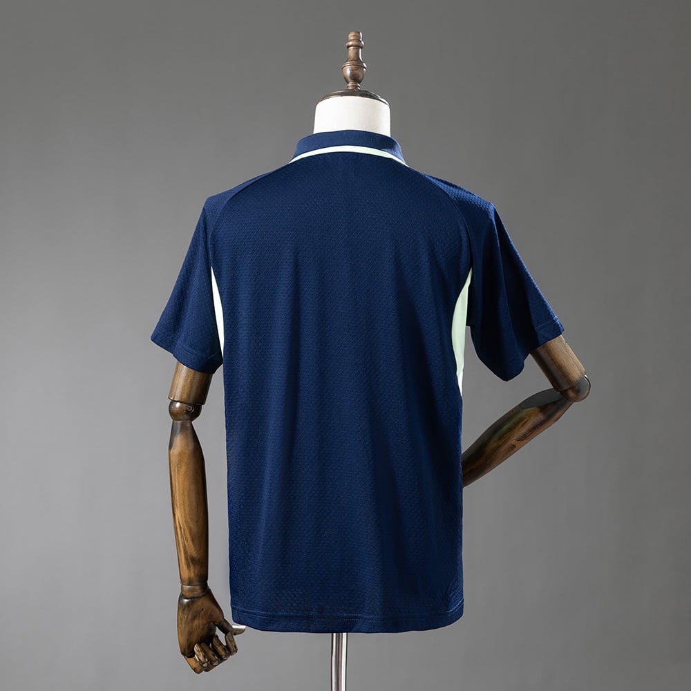 Polo Real Madrid 2025/26 Cyan  - Vista 2