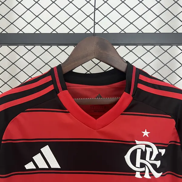 Flamengo 2025/26 Home Jersey - Vista 3