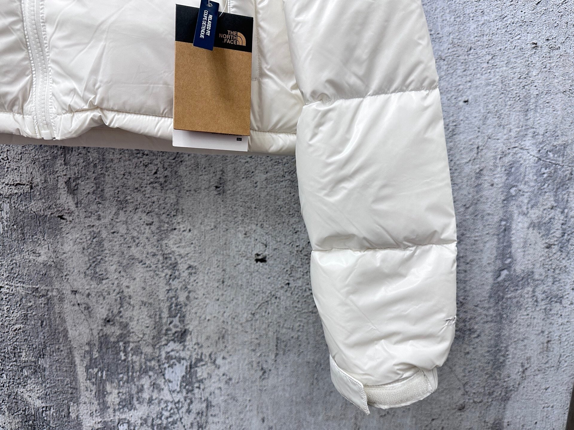 The North Face classic 700 mulher branco  - Vista 7