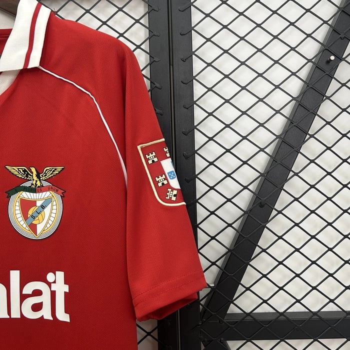 SL Benfica Retro Home Jersey 94/95 - Vista 3