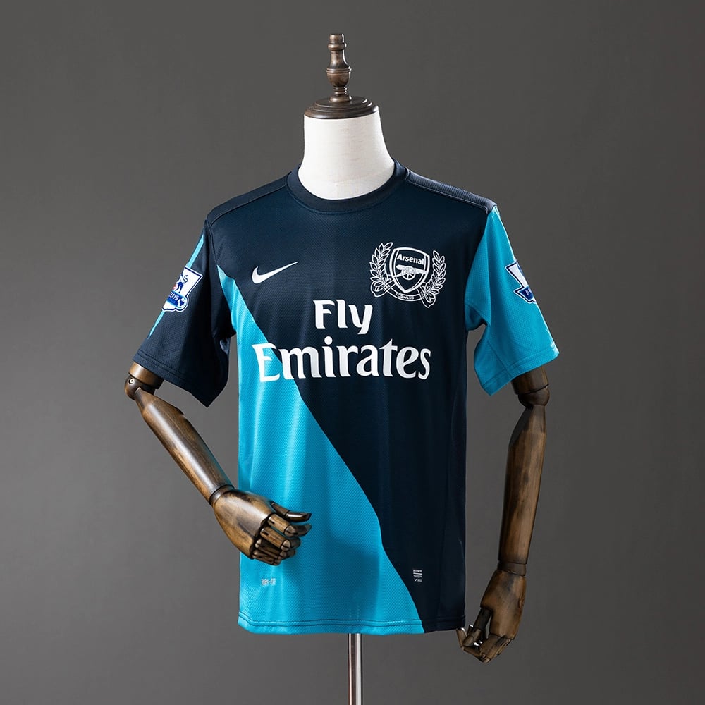 Camisola Arsenal 2011/12 Alternativa Retro - Vista 1