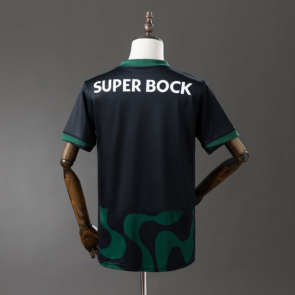 Camisola Alternativa Sporting 25/26 - Vista 2