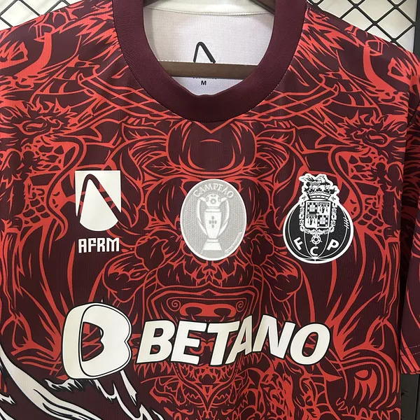 Camisola FC Porto Edição Especial 25/26 Vermelha - Vista 3