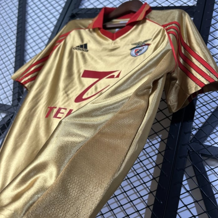 SL Benfica Retro Away Jersey 98/99 - Vista 4