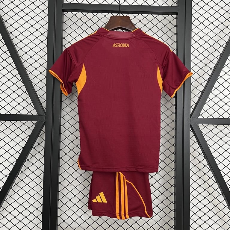 AS Roma Kids Kit 2025/26 - Vista 2