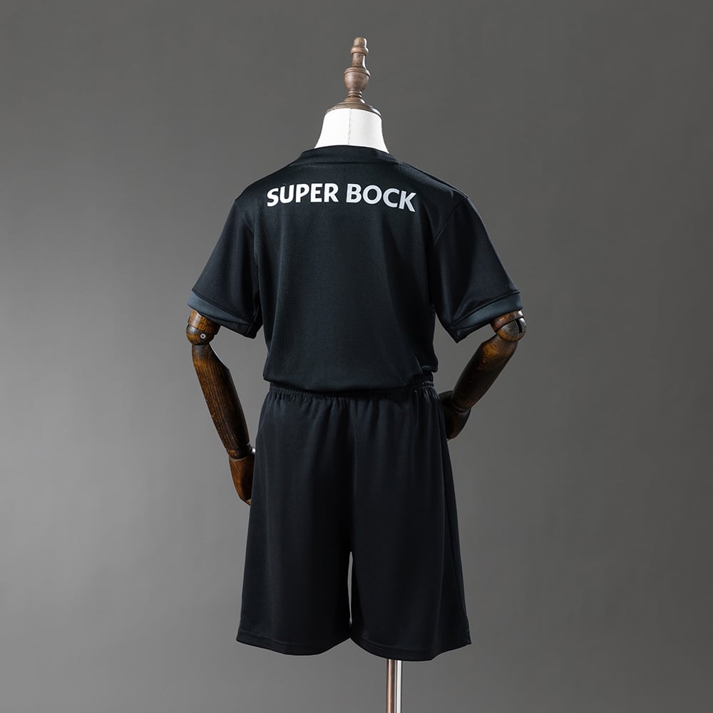 Kit Criança Sporting CP 2025/26 - Away - Vista 2