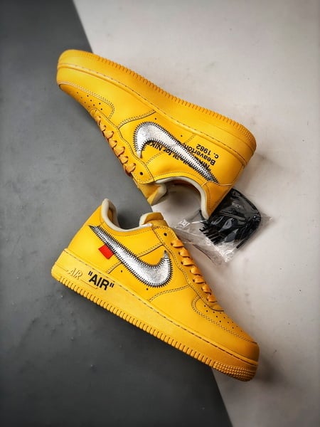 Off-White x Air Force 1 Low - Vista 5