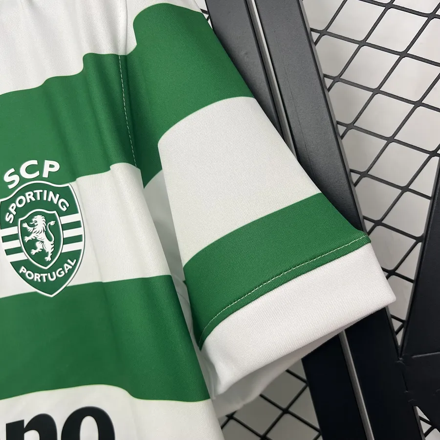 Sporting CP 2025/26 Home Jersey - Vista 9