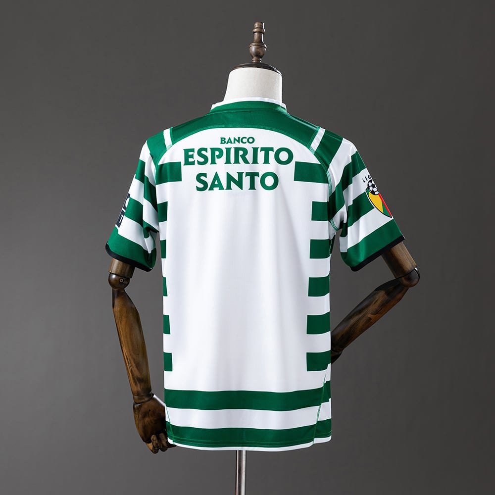Camisola Retro Sporting 03/04 - Vista 2
