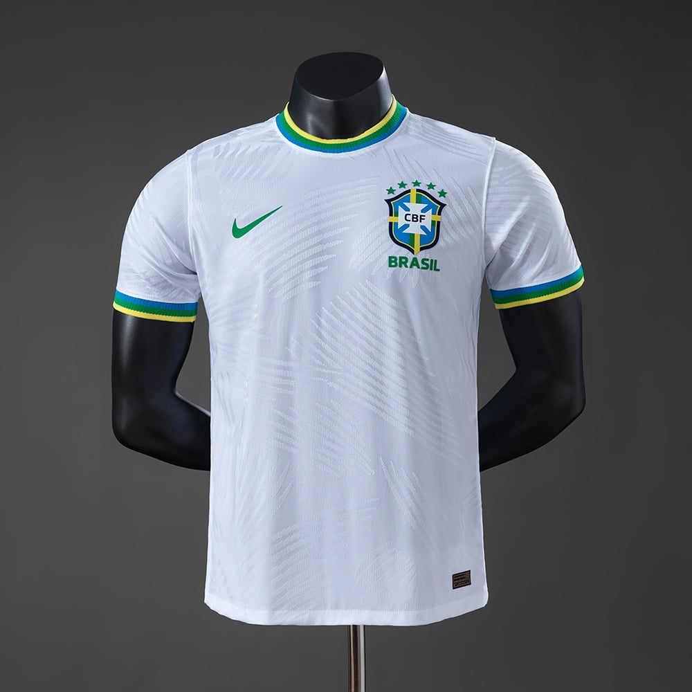 Camisola Edição Especial Brasil Branco Versão Jogador 2026 - Vista 1