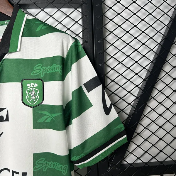 Sporting Retro Jersey 99/00 - Vista 5