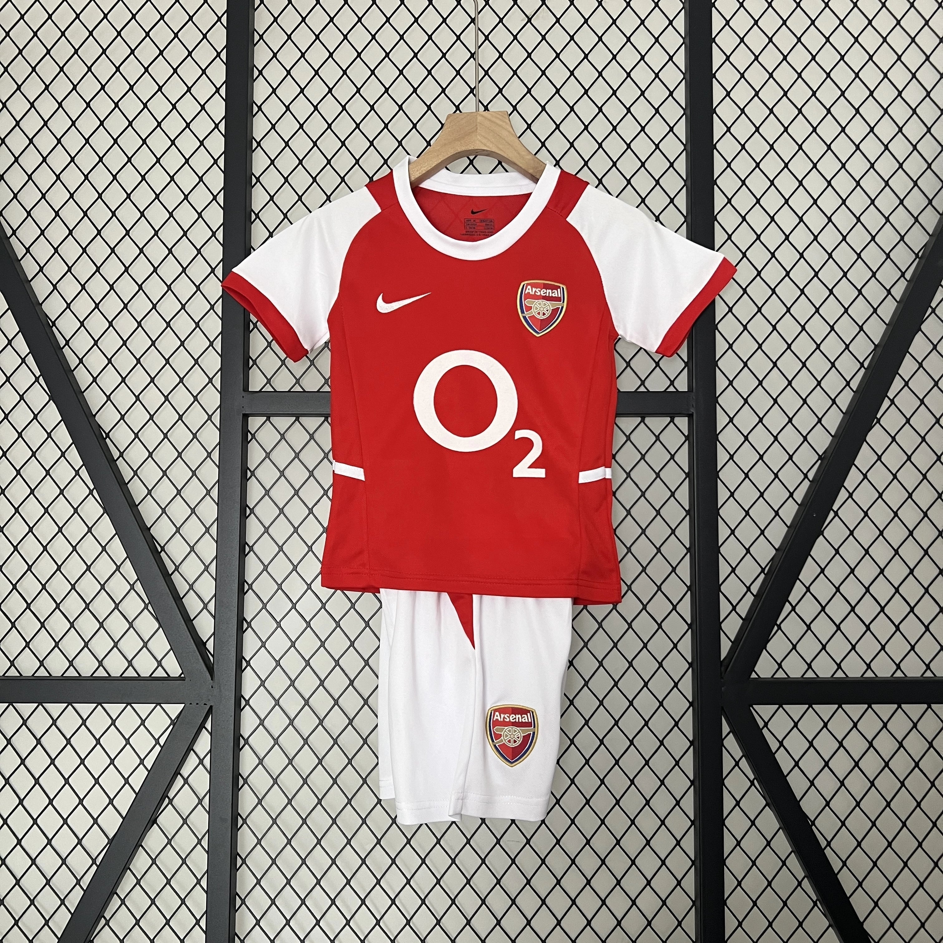 Kit Criança Arsenal 2002/04 Principal - Vista 1