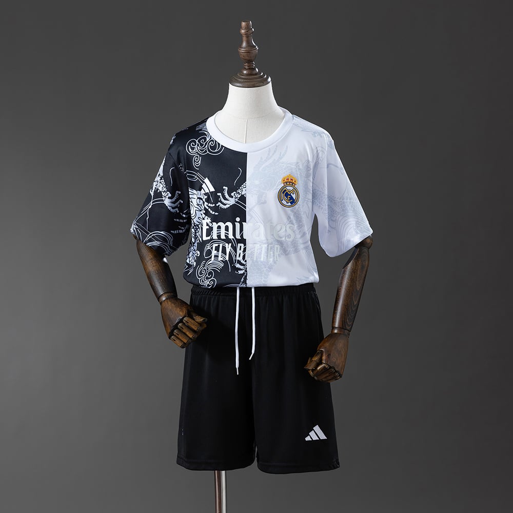 Kit Criança Real Madrid Dragon 25/26 - Vista 1