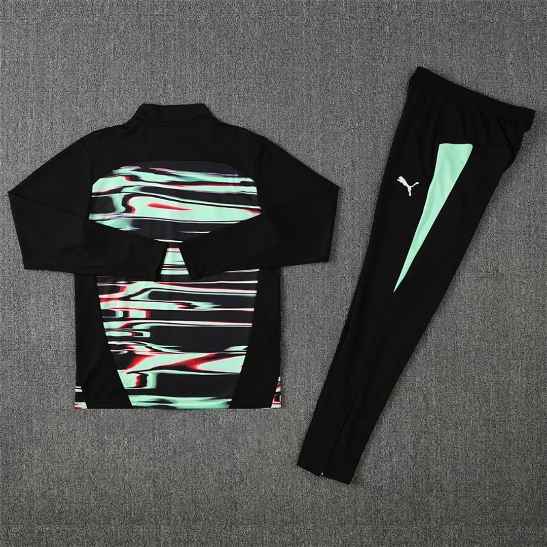 Fato de Treino Seleção Portugal 2025/26 Unissexo Preto - Vista 2