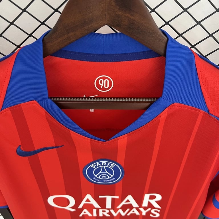 PSG 2025/26 Third Jersey - Vista 3