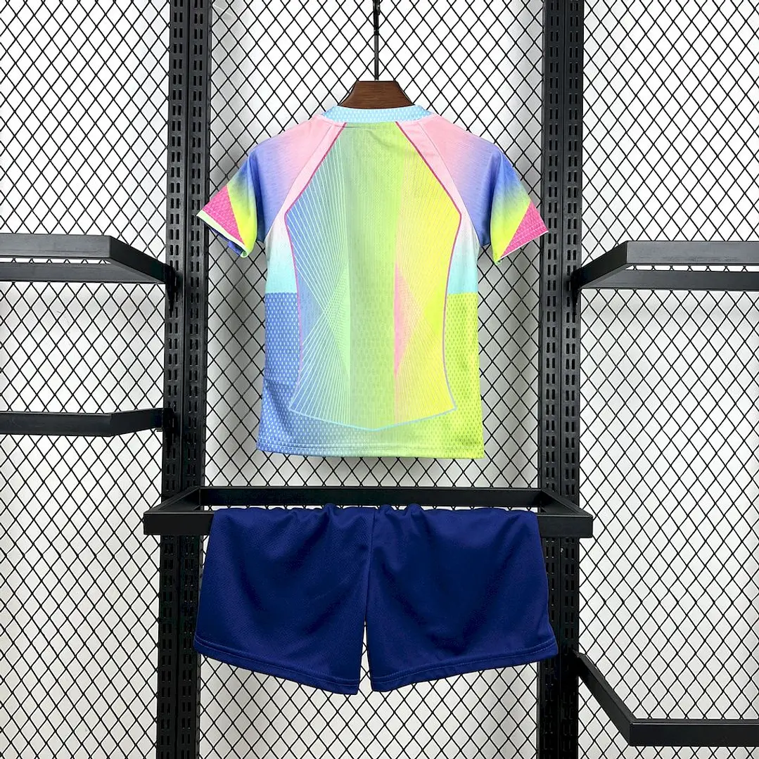 Kit Criança Barcelona colors 2025/26 - Vista 2