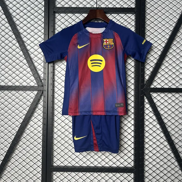 Kit Criança Barcelona Principal Kids 2025/26 - Vista 1