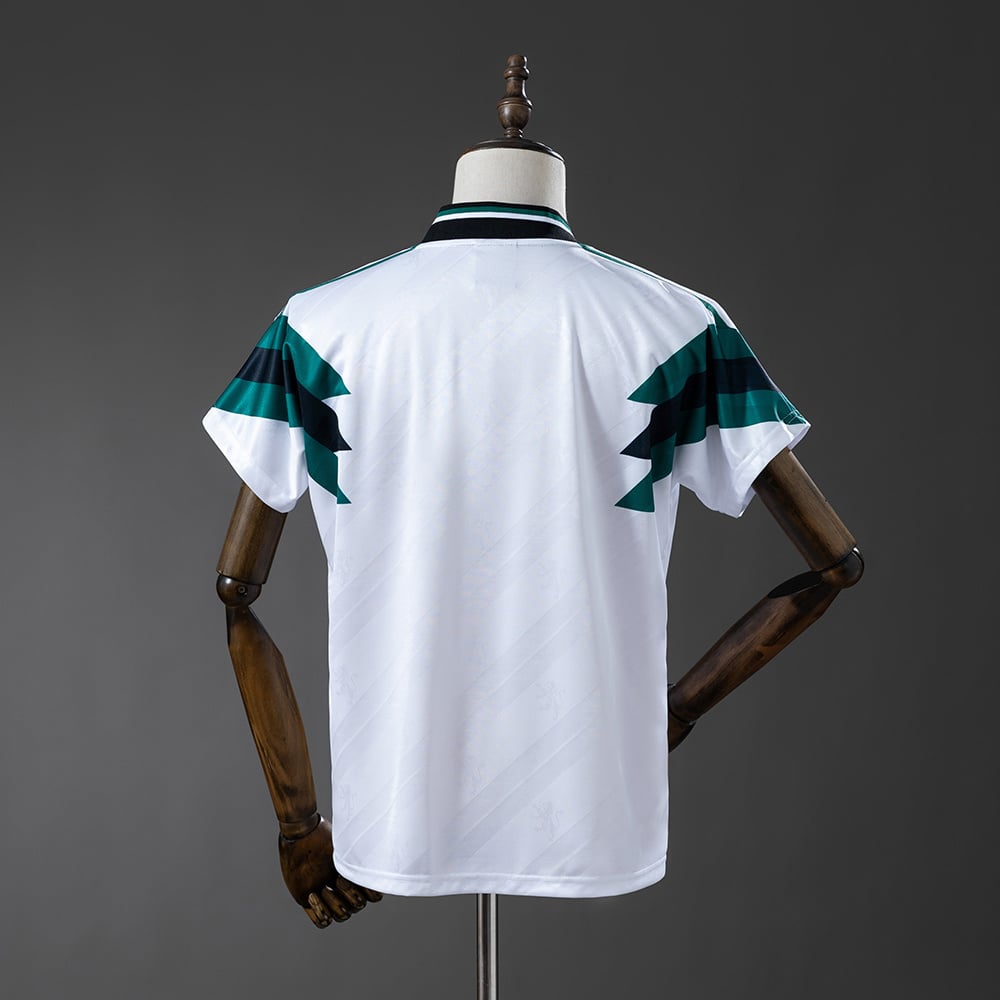 Camisola Sporting C.P. Vintage Branca Anos 90 Limited Edition - Vista 2