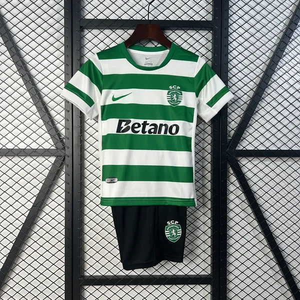 Sporting CP Kids Home Kit 2025/26 - Vista 1
