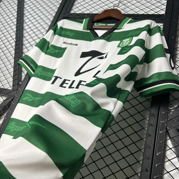 Sporting Retro Jersey 99/00 - Vista 2