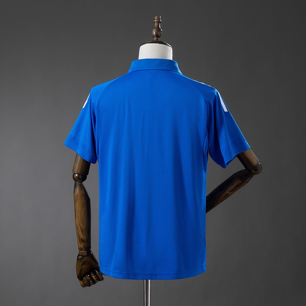 Polo Real Madrid 2025/26 azul  - Vista 2