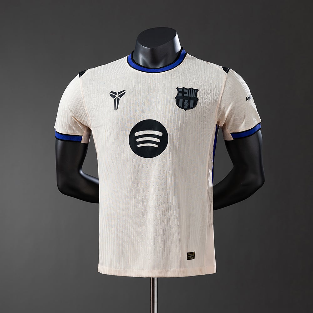 Barcelona 25/26 Away versão jogador - Vista 1