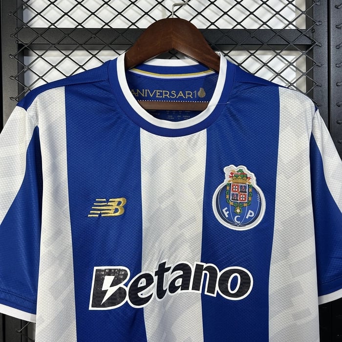 FC Porto 2025/26 Home Jersey - Vista 3