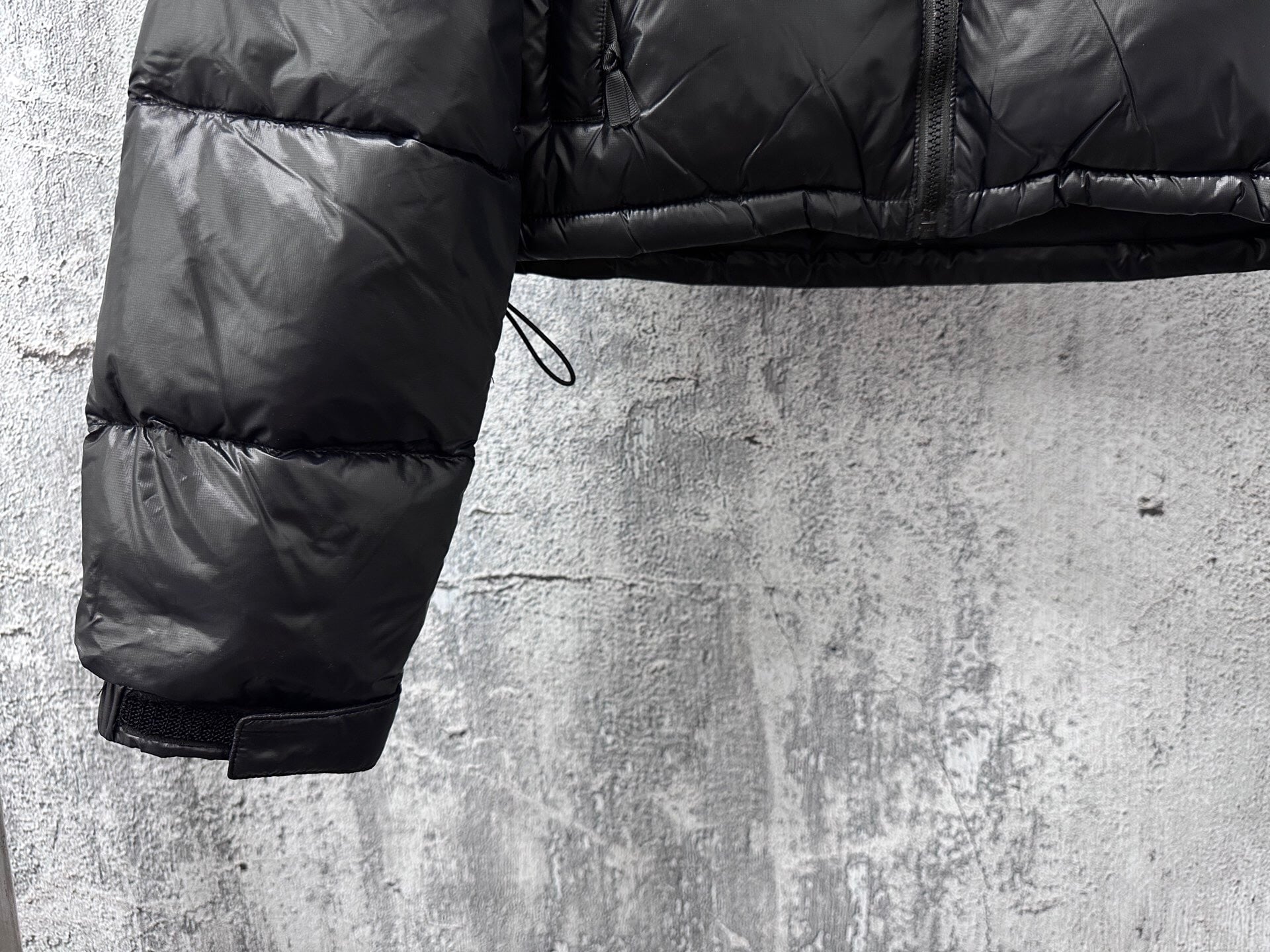 The North Face classic mulher 700 preto brilhante - Vista 5