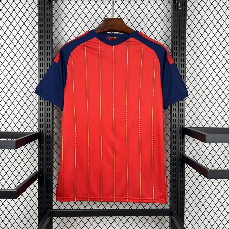 Camisola Seleção Espanha Principal 2026 - Vista 2