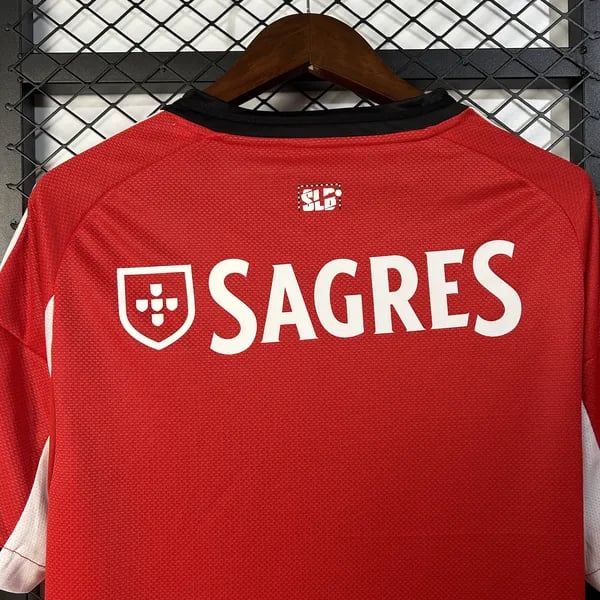 SL Benfica 2025/26 Home Jersey - Vista 4