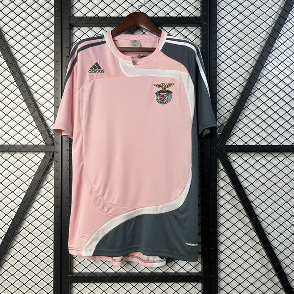 Benfica Retro Jersey 07/08 Away - Vista 1
