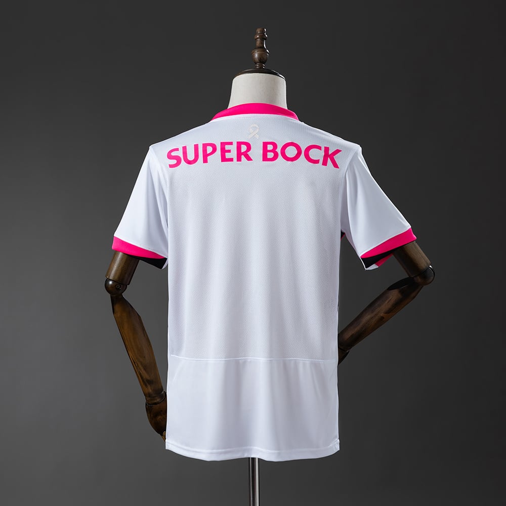 Camisola Sporting C.P. Outubro Rosa 2025 - Vista 2