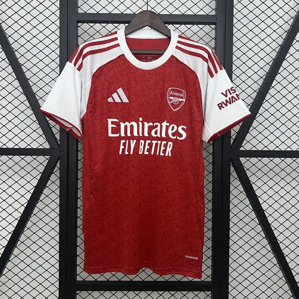 Arsenal 2025/26 Home Jersey - Vista 1