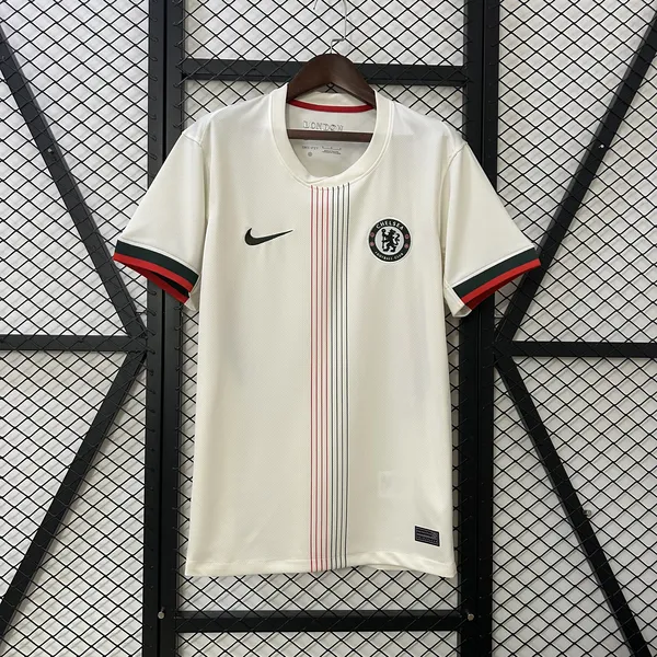 Chelsea 2025/26 Away Jersey - Vista 1
