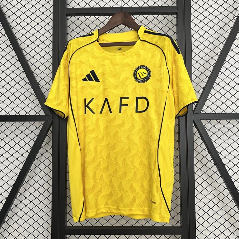 Al-Nassr 2025/26 Home Jersey - Vista 1