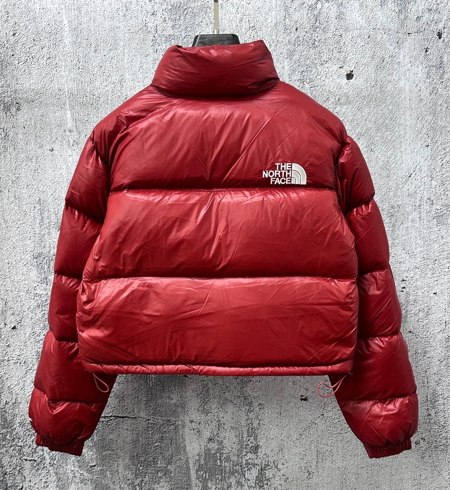 The North Face classic 700 mulher vermelho - Vista 2