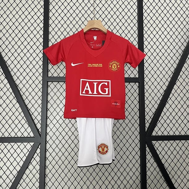 Kit Criança Manchester United Home 2006/07 - Vista 1