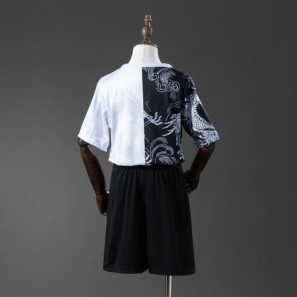 Kit Criança Real Madrid Dragon 25/26 - Vista 2